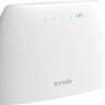 Wi-Fi роутер TENDA 4G03, N300, белый