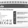 Wi-Fi роутер TENDA 4G03, N300, белый