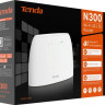 Wi-Fi роутер TENDA 4G03, N300, белый