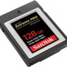 Карта памяти CF Sandisk Extreme Pro 128 ГБ, 1700 МБ/с, SDCFE-128G-GN4NN, 1 шт., без адаптера