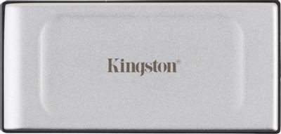 Внешний диск SSD Kingston XS2000, 2ТБ, серый [sxs2000/2000g]