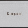 Внешний диск SSD Kingston XS2000, 2ТБ, серый [sxs2000/2000g]