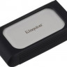 Внешний диск SSD Kingston XS2000, 2ТБ, серый [sxs2000/2000g]