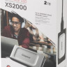 Внешний диск SSD Kingston XS2000, 2ТБ, серый [sxs2000/2000g]