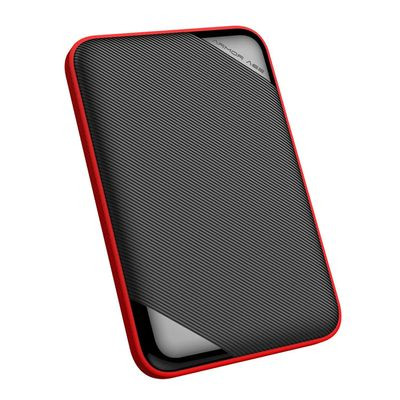 Внешний диск HDD Silicon Power Armor A62S, 1ТБ, черный/красный [sp010tbphd62ss3k]
