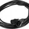 Кабель-удлинитель питания Buro AN23-1008-5, IEC C13 - IEC C14, 5м, черный