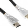 Кабель аудио-видео HDMI (m) - HDMI (m) , ver 1.4, 10м, GOLD, ф/фильтр, черный