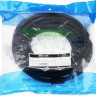 Кабель аудио-видео HDMI (m) - HDMI (m) , ver 1.4, 10м, GOLD, ф/фильтр, черный