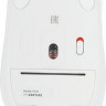 Мышь A4TECH Fstyler FG10, оптическая, беспроводная, USB, белый и серый [fg10 white]