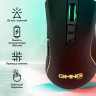Мышь GMNG 980GMW, игровая, оптическая, беспроводная, USB, черный [1533166]
