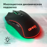 Мышь GMNG 980GMW, игровая, оптическая, беспроводная, USB, черный [1533166]