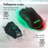 Мышь GMNG 980GMW, игровая, оптическая, беспроводная, USB, черный [1533166]