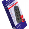 Сетевой фильтр Ippon BK-6-EU-5-10-B, 5м, черный