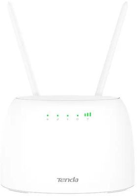 Wi-Fi роутер TENDA 4G07, AC1200, белый