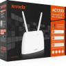 Wi-Fi роутер TENDA 4G07, AC1200, белый