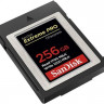 Карта памяти ExpressCard Sandisk Extreme Pro 256 ГБ, 1700 МБ/с, Class 3, 1 шт., без адаптера [sdcfe-256g-gn4nn]