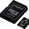 Карта памяти microSDHC UHS-I U1 Kingston Canvas Select Plus 32 ГБ, 100 МБ/с, Class 10, SDCS2/32GB, 1 шт., переходник SD