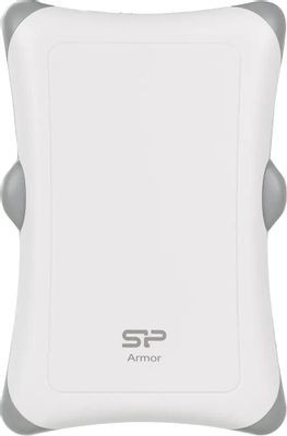 Внешний диск HDD Silicon Power Armor A30 SP020TBPHDA30S3W, 2ТБ, белый