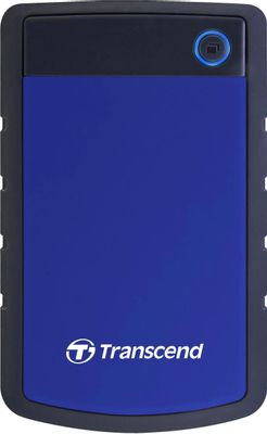 Внешний диск HDD Transcend StoreJet 25H3 TS4TSJ25H3B, 4ТБ, синий