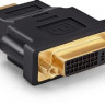 Переходник DVI Buro DVI-I(f) - HDMI (m), черный [hdmi-19m-dvi-i(f)-adpt]