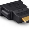 Переходник DVI Buro DVI-I(f) - HDMI (m), черный [hdmi-19m-dvi-i(f)-adpt]