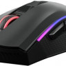 Мышь GMNG GG-MS400WO, игровая, оптическая, беспроводная, USB, черный [1899942]