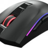 Мышь GMNG GG-MS400WO, игровая, оптическая, беспроводная, USB, черный [1899942]