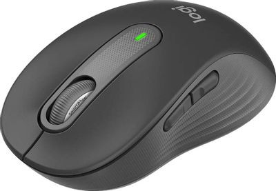 Мышь Logitech M650, оптическая, беспроводная, USB, графитовый [910-006259]
