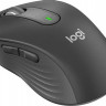 Мышь Logitech M650, оптическая, беспроводная, USB, графитовый [910-006259]