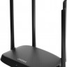 Wi-Fi роутер Digma DWR-AC1201, AC1200, черный