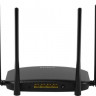 Wi-Fi роутер Digma DWR-AC1201, AC1200, черный
