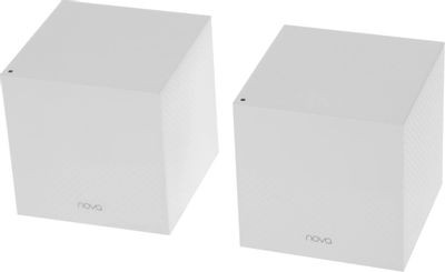 Бесшовный Mesh роутер TENDA MW12, AC2100, белый, 2 шт. в комплекте [mw12(2-pack)]