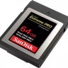 Карта памяти CF Sandisk Extreme Pro 64 ГБ, 1700 МБ/с, SDCFE-064G-GN4NN, 1 шт., без адаптера