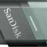 Флешка USB Sandisk iXpand Flip 128ГБ, USB3.1, зеленый и серебристый [sdix90n-128g-gn6ne]