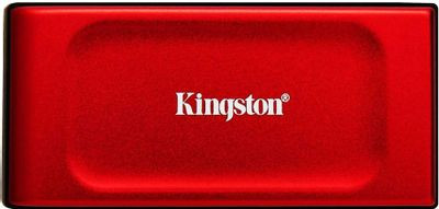Внешний диск SSD Kingston XS1000 SXS1000R/1000G, 1ТБ, красный