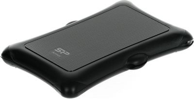 Внешний диск HDD Silicon Power Armor A30 SP020TBPHDA30S3A, 2ТБ, черный