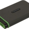 Внешний диск HDD Transcend StoreJet 25M3S TS1TSJ25M3S, 1ТБ, серый