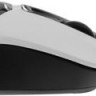 Мышь A4TECH Fstyler FM12S Panda, оптическая, проводная, USB, белый и черный