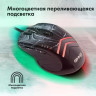 Мышь GMNG XM007, игровая, оптическая, проводная, USB, черный и серый
