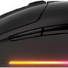 Мышь SteelSeries Rival 3, игровая, оптическая, проводная, USB, черный [62513]