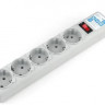 Сетевой фильтр Ippon BK-8-EU-5-10-B, 5м, черный