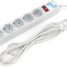 Сетевой фильтр Ippon BK-8-EU-5-10-B, 5м, черный