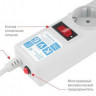 Сетевой фильтр Ippon BK-8-EU-5-10-B, 5м, черный