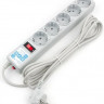 Сетевой фильтр Ippon BK-8-EU-5-10-B, 5м, черный