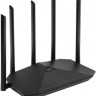 Wi-Fi роутер Digma DWR-AX1501, AX1500, черный