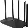 Wi-Fi роутер Digma DWR-AX1501, AX1500, черный