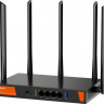 Wi-Fi роутер TENDA W30E, AX3000, черный