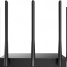 Wi-Fi роутер TENDA W30E, AX3000, черный