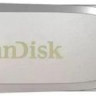 Флешка USB Sandisk Ultra Dual Drive Luxe 64ГБ, USB3.1, серебристый [sdddc4-064g-g46]
