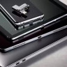 Флешка USB Sandisk Ultra Dual Drive Luxe 64ГБ, USB3.1, серебристый [sdddc4-064g-g46]